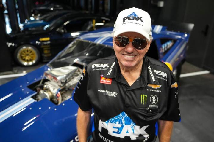 John Force: Face of NHRA drag racing retires at age 76