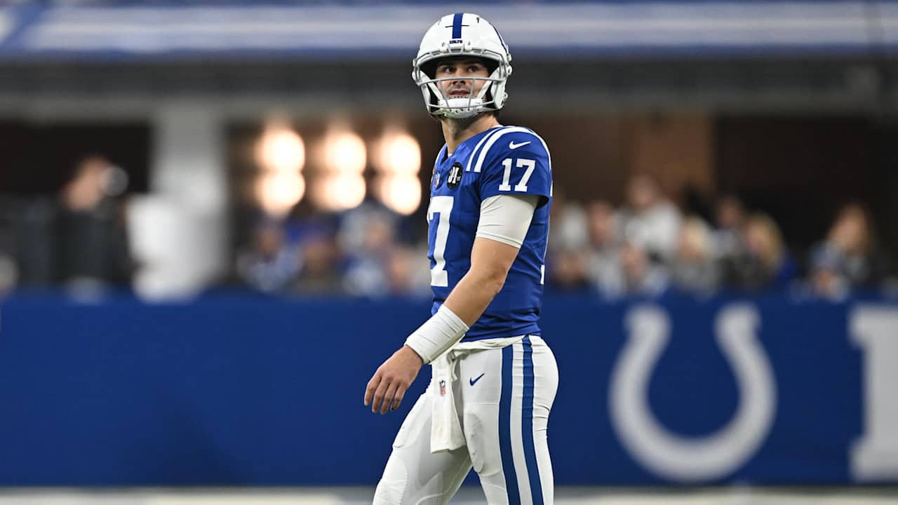As Colts' lead in AFC South evaporates, team looks inward after loss to Texans: 'We've got to get back on track this week against Jacksonville'