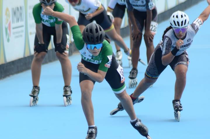 ¡Ibagué sobre ruedas! Inició la Válida Nacional Interclubes Mayores de Patinaje