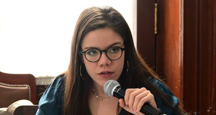 Cuestiona Patricia Urriza aumento a tarifa de transporte público de CDMX