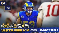 Rams en gran forma y con nuevo pateador, van por revancha a Levi's Stadium