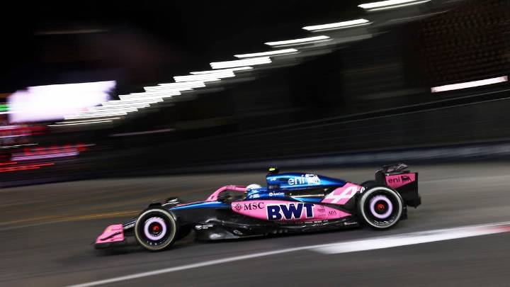 Colapinto corre en el Gran Premio de Qatar: hora, TV y grilla de largada