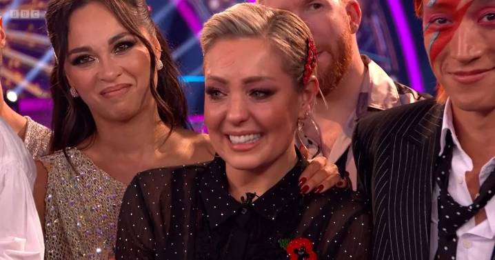 BBC Strictly's Amy Dowden issues health update as co