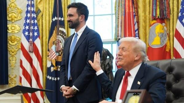 From insults to smiles: Trump and Mamdani bond over affordability in Oval Office
