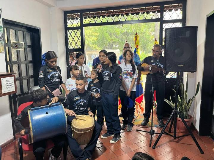 Casa de la Cultura Paúl Rivas de Palo Negro celebró su aniversario
