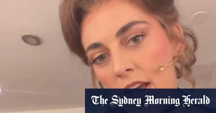 Calamity Jane: Opera House actor calls out audience member for ‘touching’ performers