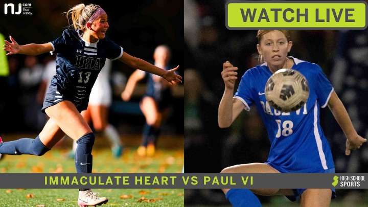 WATCH LIVE: Paul VI vs. Immaculate Heart - Girls soccer NJSIAA Non