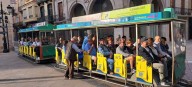 Castelló pone en marcha el tren turístico para público sénior como 'empuje' al comercio local