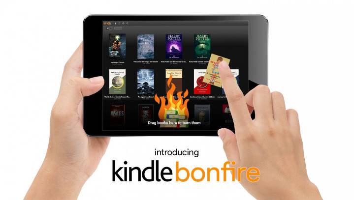 Amazon Introduces 'Kindle Bonfire' Feature That Lets You Burn Digital Books