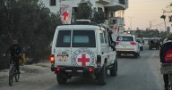 Unidentified remains of 3 people transferred to Israel, Red Cross says