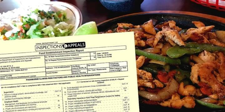 Restaurant inspection update: Dead insects, moldy cheese, rotting fruit