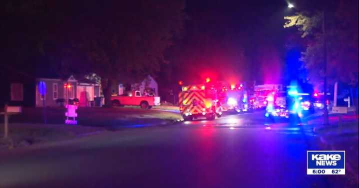 Neighbor reacts after Park City house fire kills two living next door