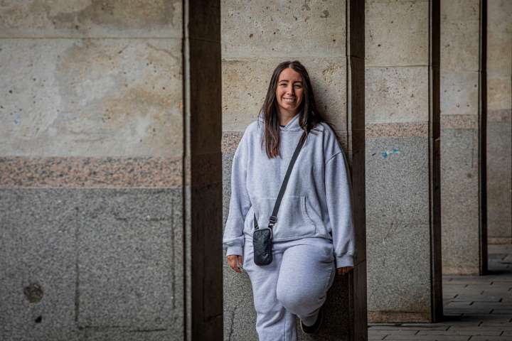 «Quería vivir en España y criar a mis hijos aquí»