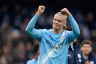 Erling Haaland dresses as the Joker for Halloween prank in Manchester