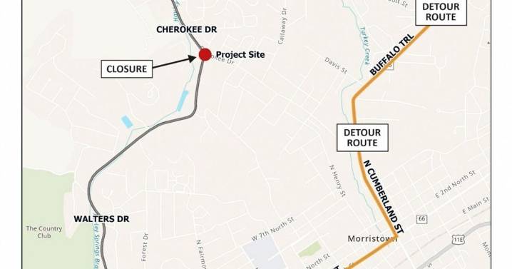 City prepping Walters Drive Roundabout project to begin Dec. 1