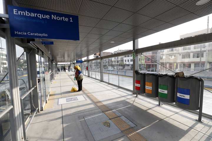 Metropolitano: promueven la alerta Amber para la búsqueda de personas desaparecidas