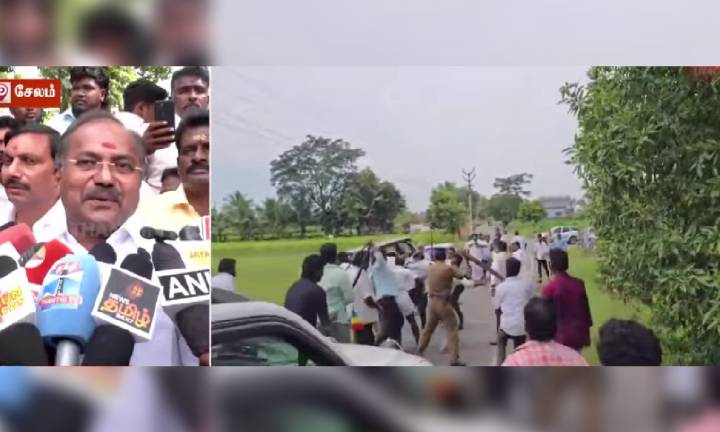 PMK MLA Arul’s car attacked in Salem district; Anbumani's supporters blamed