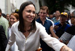 María Corina Machado presenta hoja de ruta para futuro de Venezuela