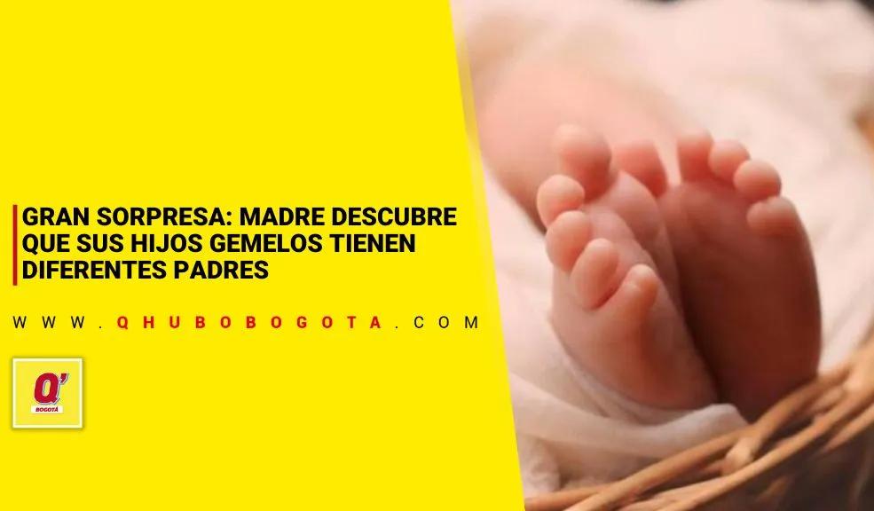 Gran Sorpresa: Madre descubre que sus hijos gemelos tienen diferentes padres