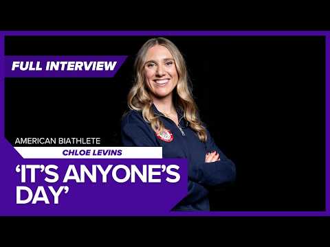 Biathlon explained: Heart racing, then hit a golf ball