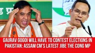 Gaurav Gogoi Will Have to Contest Elections in Pakistan: Assam CM’s Latest Jibe the Cong MP