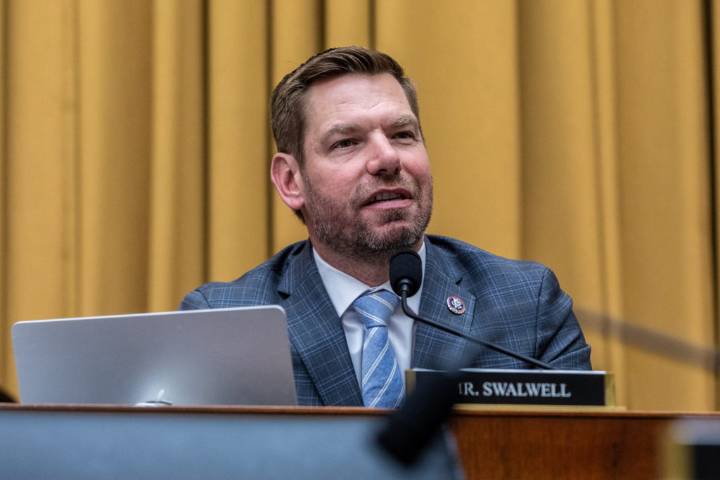 Swalwell's lawsuit claims Trump housing official abused post to target Trump critics