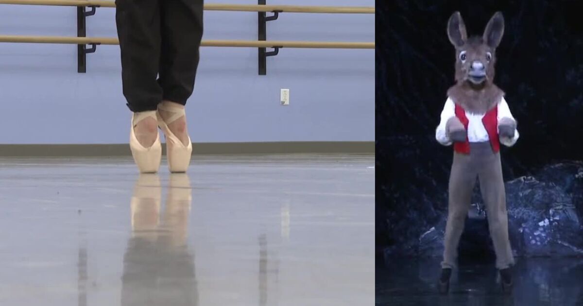 Male dancer turns heads with rare talent in latest Ballet West performance