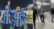 ¡En muletas! Así se retiró Erick Noriega del último partido con Gremio vs. Botafogo