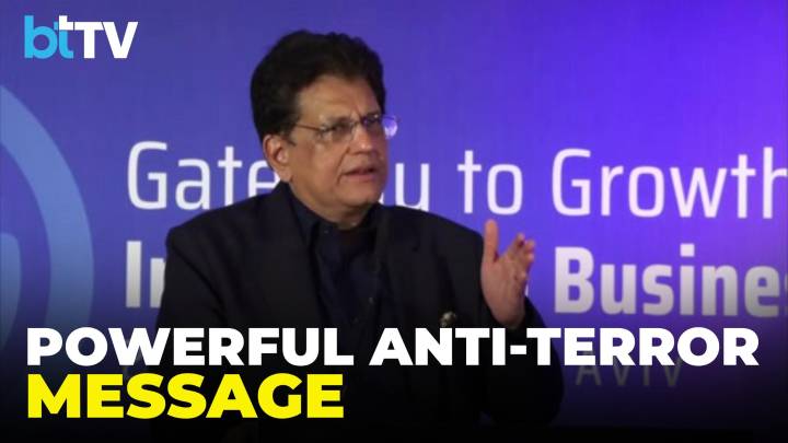 Piyush Goyal Calls For India-Israel Unity To Defeat Global Terrorism