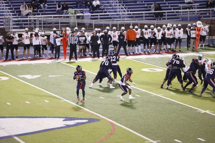 College football: Indians on road at L