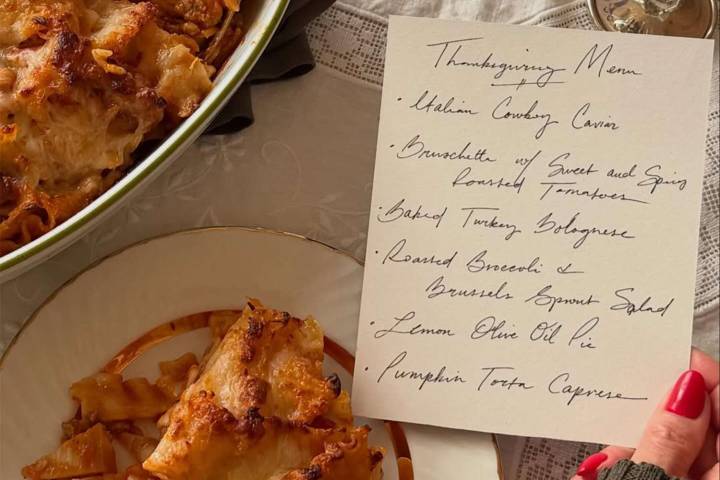 Giada De Laurentiis Reveals Unexpected 1st Thanksgiving Dish in the U.S.