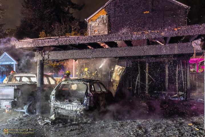 Man arrested in fire that damaged Portland city councilor’s home, vehicle