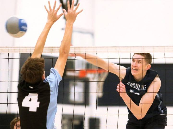 Ursuline, Chatham-Kent in LKSSAA boys volleyball final