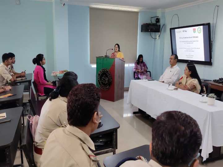 Assam Forest staff GIS training to bolster conservation skills