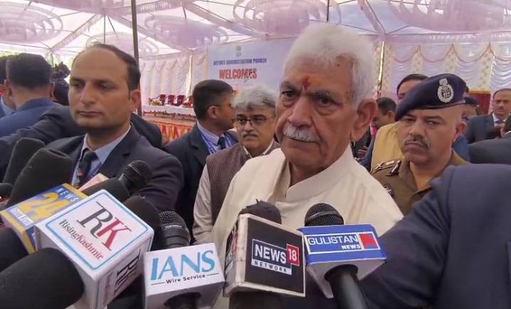 HRDS To Make 133 Houses For Shelling Affected Families In Poonch: LG Sinha