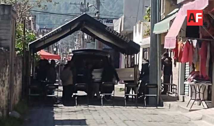 Velan en Paracho, Michoacán al adolescente que asesinó al alcalde Carlos Manzo