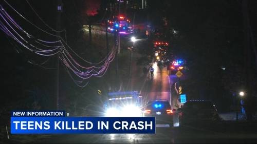 Three teens killed, one critically injured in Warrington Township crash on Bristol Road