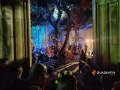 Acuden en Oaxaca a velar a sus difuntos en los panteones