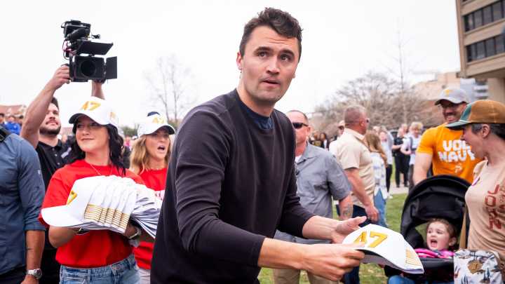 Man arrested over Perry-linked Charlie Kirk memes released from jail