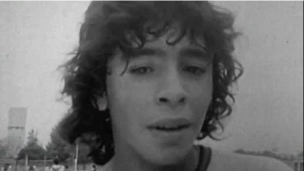 La eterna frase de Diego Maradona que quedó en el recuerdo y que fue editada