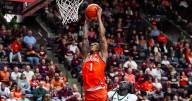Lawal helps Virginia Tech fend off Charlotte
