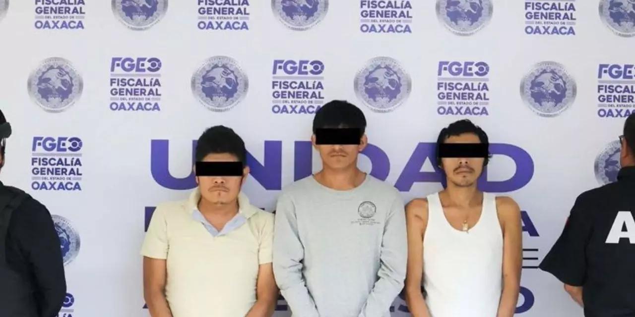 Detienen en el Istmo a tres presuntos extorsionadores vinculados al “Comandante Cromo”