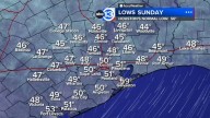 Houston Weather: Cool front rolls through tonight and clears any rain for Sunday