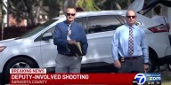 RICK NOON INTERVIEW - Deputy-involved shooting reported in Sarasota County