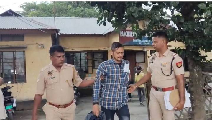 Head Teacher and SMC President Arrested in Hailakandi Over School Fund Misappropriation