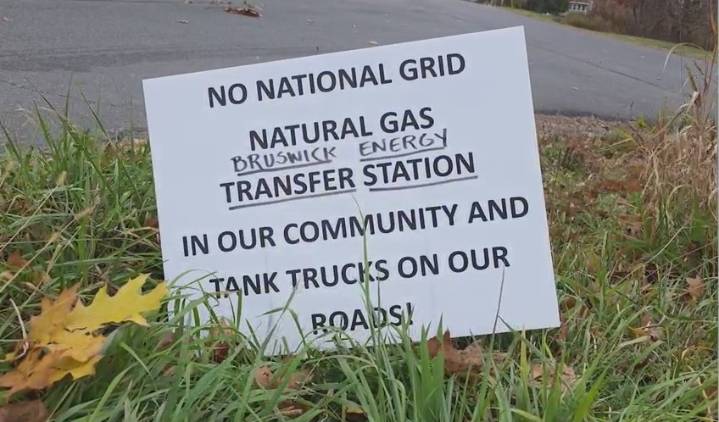 Concerns raised over proposed natural gas transfer station in Brunswick