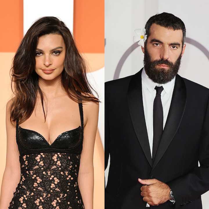 Emily Ratajkowski Dating Romain Gavras: Kissing Photo