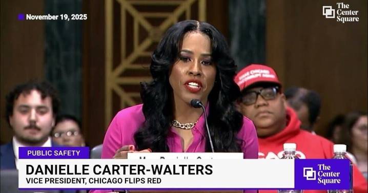 Dems leave, Chicago Flips Red VP testifies at Senate Judiciary Committee hearing