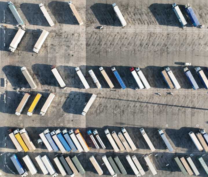 Un nuevo sistema hará más eficiente e inteligente el tránsito de camiones en el Puerto de Algeciras