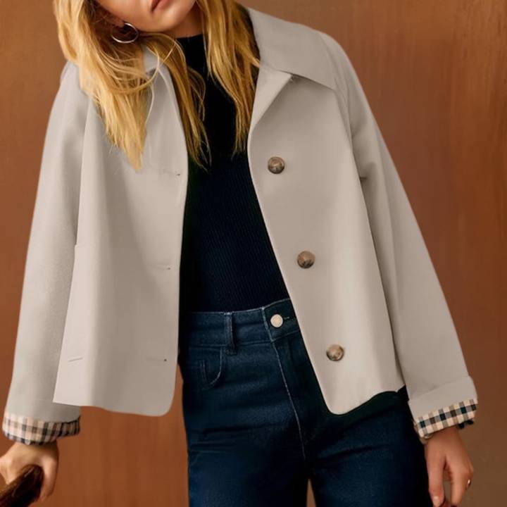 8 Cropped Trench Coats That Look So Chic